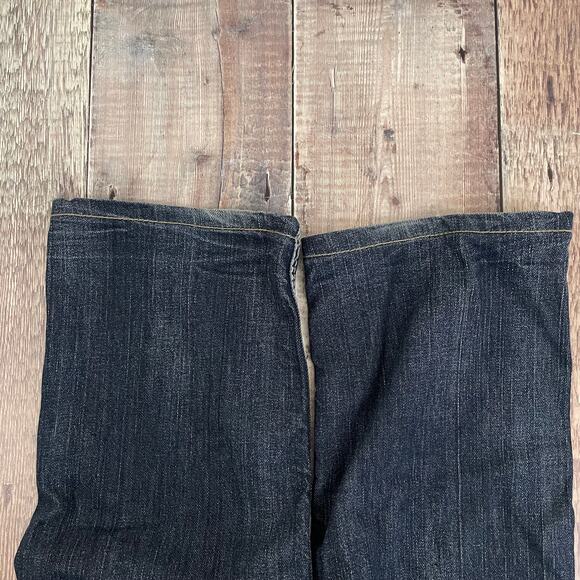 Silver Jeans Eddie EMC Denim Straight Leg 35 x 29 Hemmed READ - Picture 11 of 12